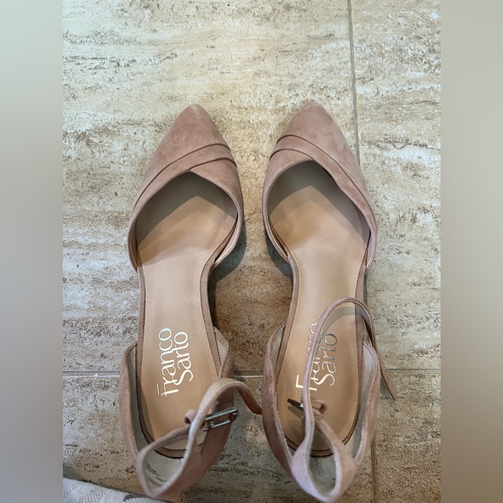 Franco Sarto Strapped Heels size 7.5